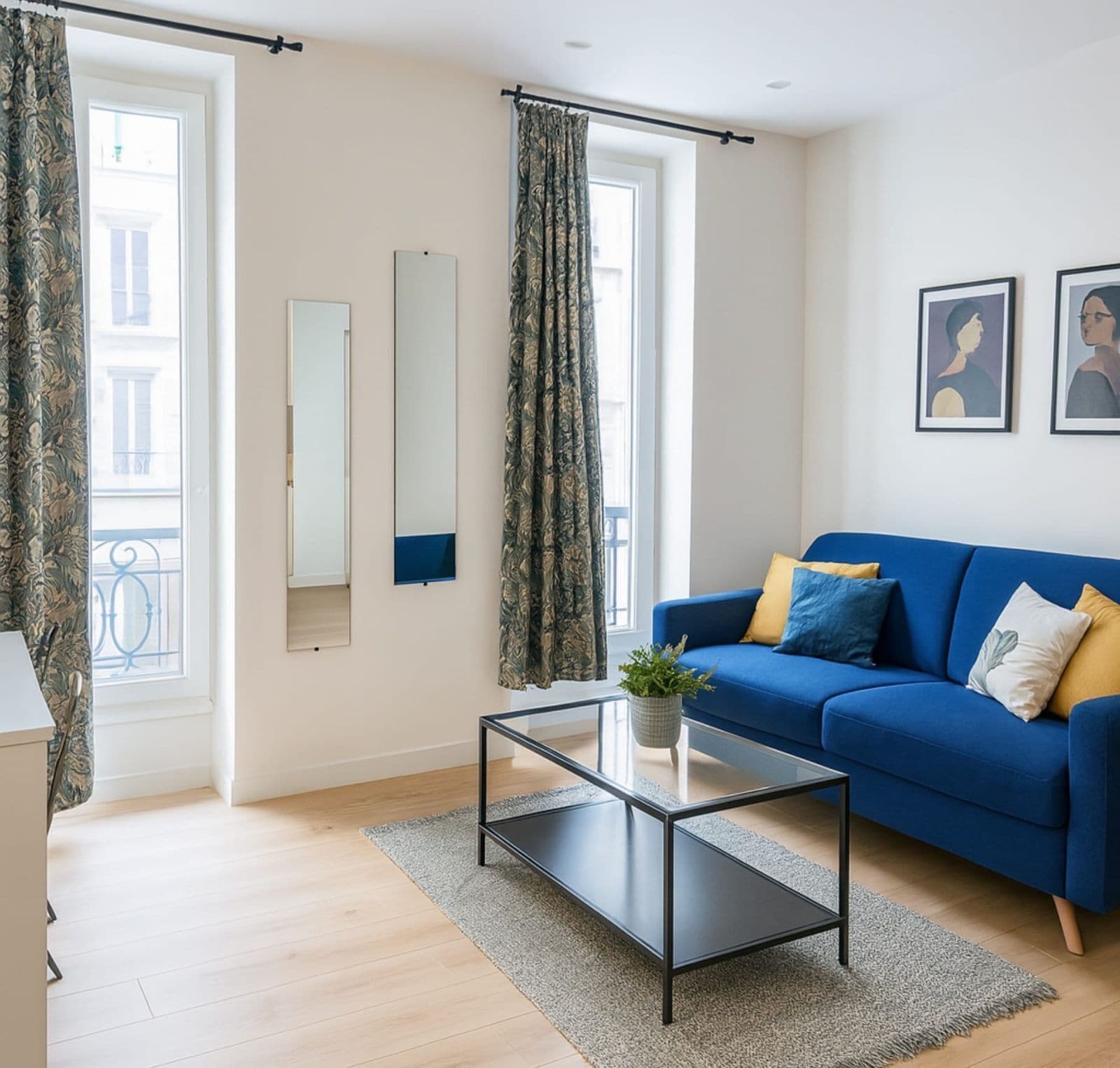 Área de sala de estar