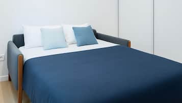 1 chambre, fer et planche à repasser, Wi-Fi, draps fournis
