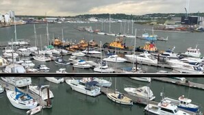 Apartment, 2 Bedrooms, Fireplace | View from property - 2 bed 2 Bath Waterfront Luxury Apartment (Southampton)