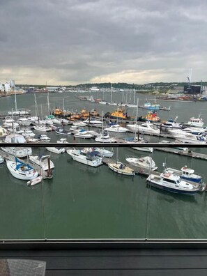 Apartment, 2 Bedrooms, Fireplace | View from property - 2 bed 2 Bath Waterfront Luxury Apartment (Southampton)