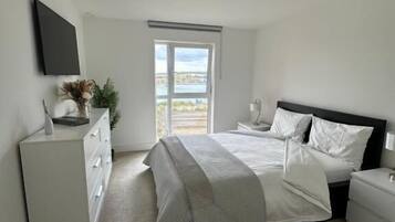 Apartment, 2 Bedrooms, Fireplace