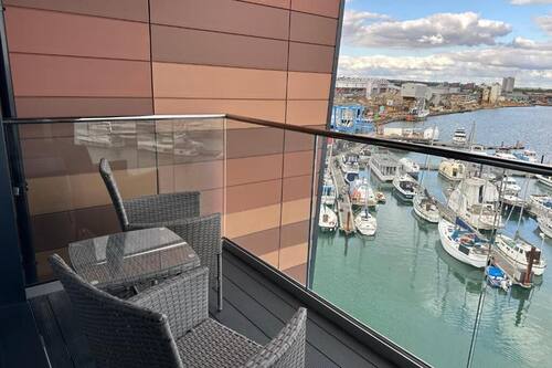 Apartment, 2 Bedrooms, Fireplace | Balcony