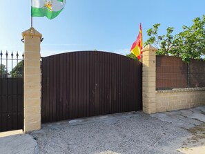 Terrain de l’hébergement 