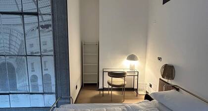 Modern 2-storey townhouse from 2019 in the center of Milan