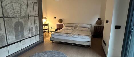 2 chambres, fer et planche Ă repasser, Wi-Fi, draps fournis