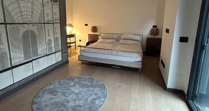 Modern 2-storey townhouse from 2019 in the center of Milan