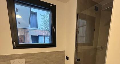 Modern 2-storey townhouse from 2019 in the center of Milan