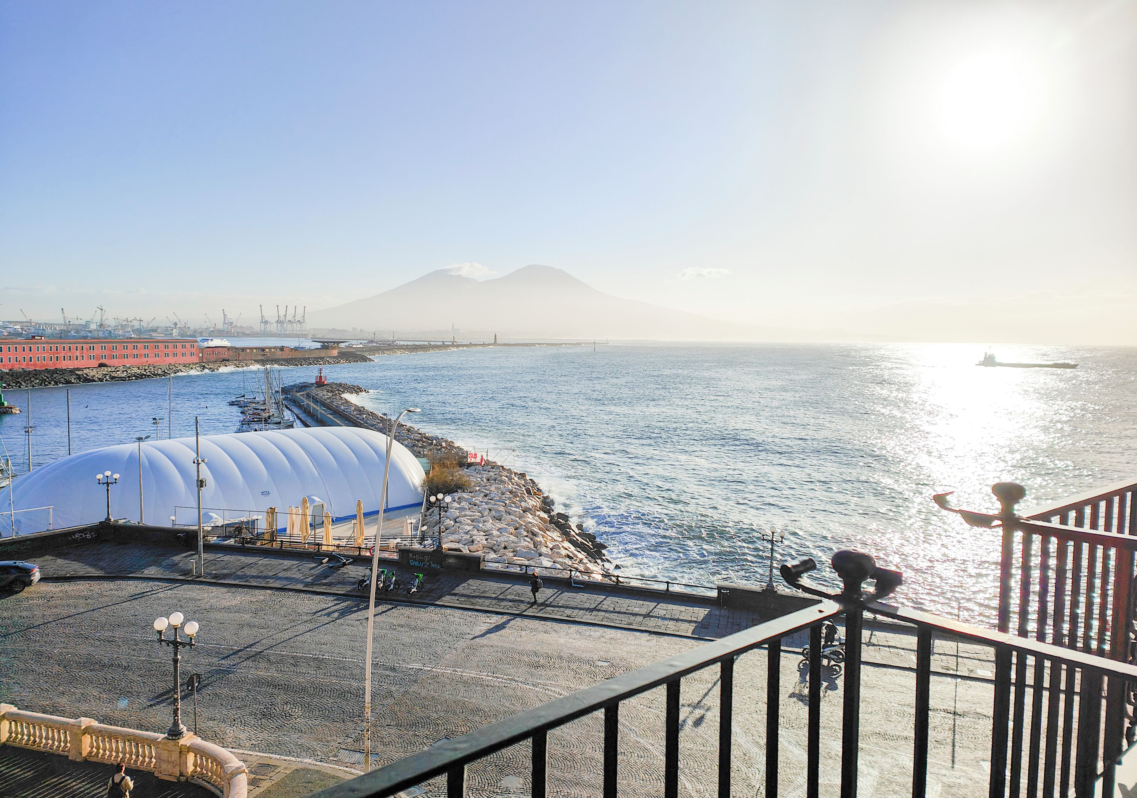 Luxury Double or Twin Room, Sea View | Terrace/patio