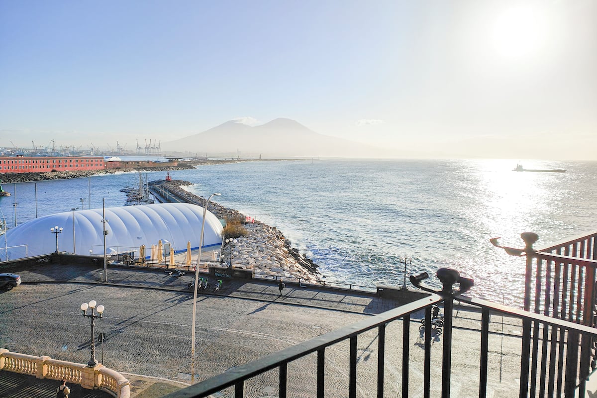 Luxury Double or Twin Room, Sea View | Terrace/patio