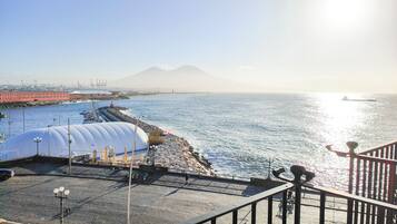 Luxury Double or Twin Room, Sea View | Terrace/patio