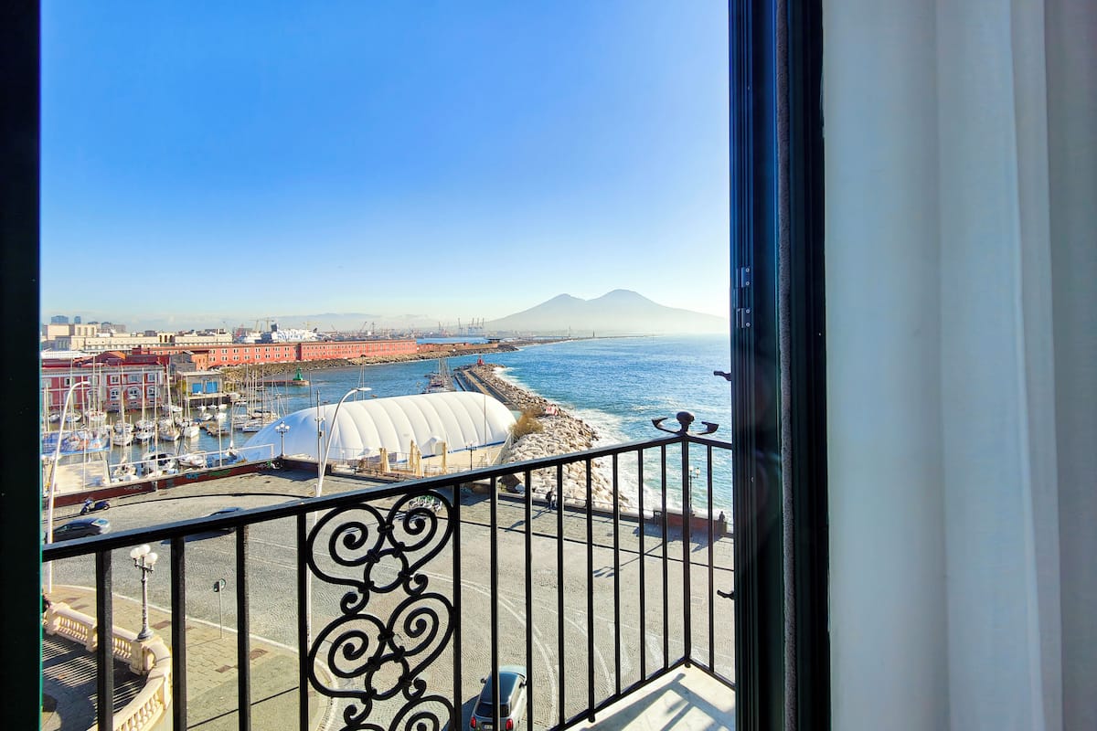 Junior Studio Suite, Balcony, Sea View | Terrace/patio