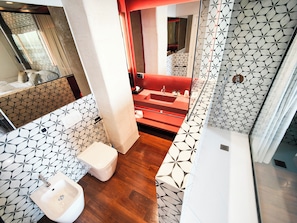 Junior Suite, Balcony, Sea View - Sette Stelle Suites (Napoli)