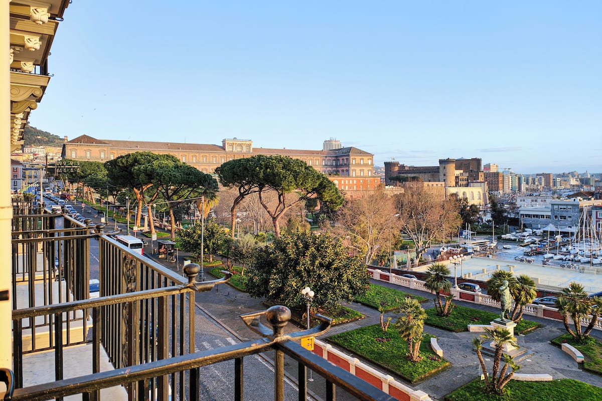 Junior Suite, Balcony, Sea View