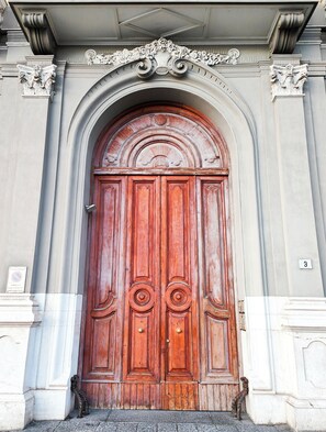 Detalle del exterior