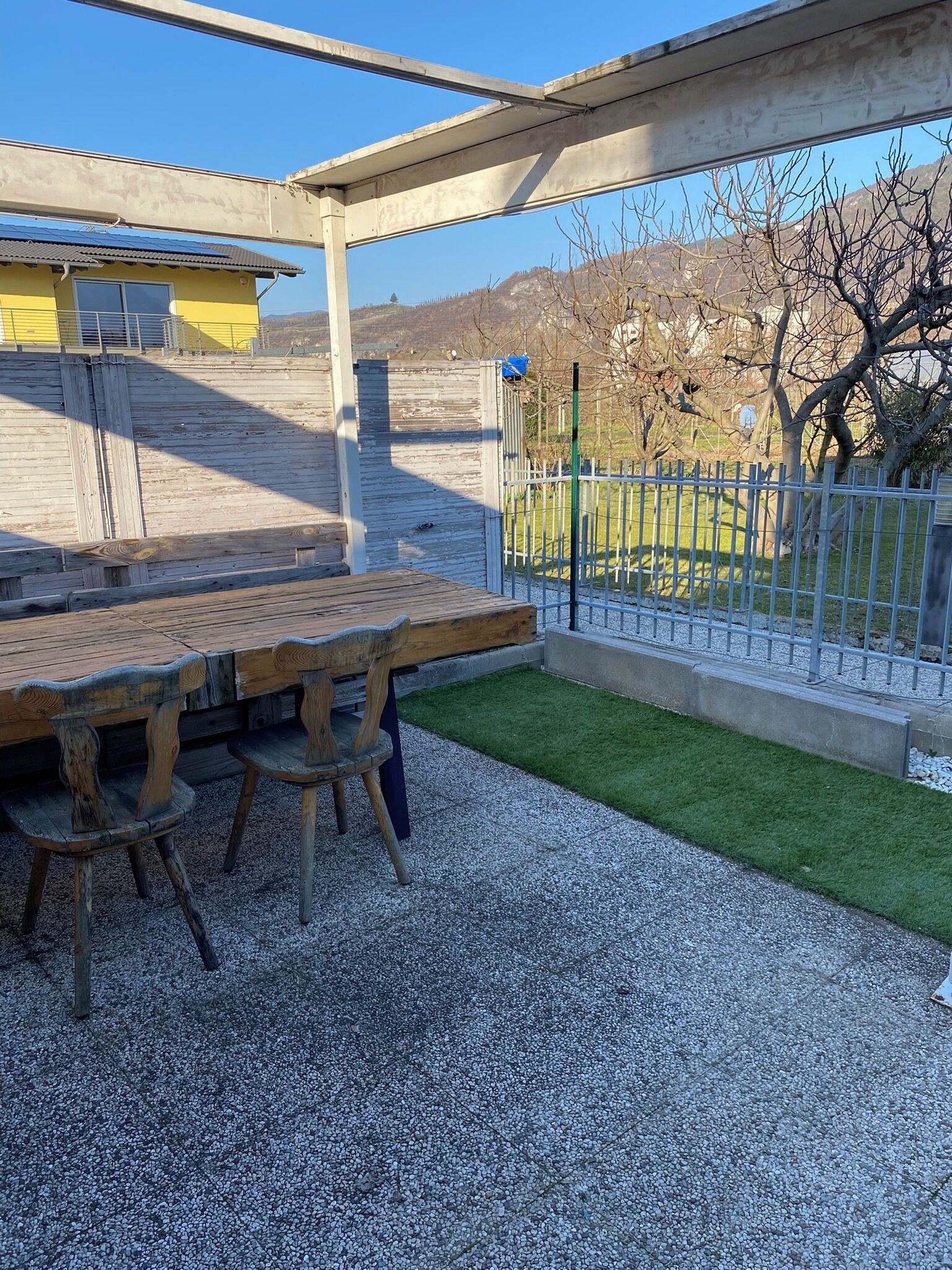 Restauration extérieure