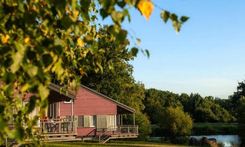 Chalet in Nontron With Heated Pool