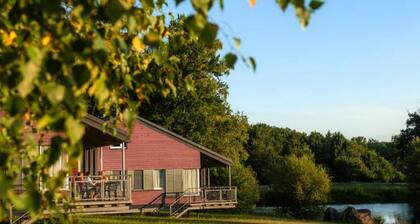 Chalet in Nontron With Heated Pool