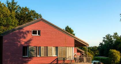Chalet in Nontron With Heated Pool