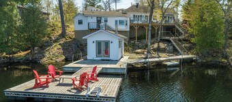 Sunrise Bay Cottage - Your Perfect Escape on Stoney Lake, 1.5 hrs from the GTA
