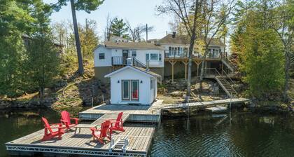 Sunrise Bay Cottage - Your Perfect Escape on Stoney Lake, 1.5 hrs from the GTA