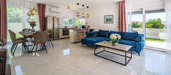 Villa Bura a spacious 6-bedroom villa in quaint Barbat on Rab Island with Pool