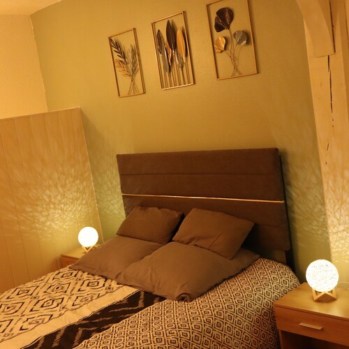 Appartement cosy centre-ville Vesoul – 1 chambre, tout équipé