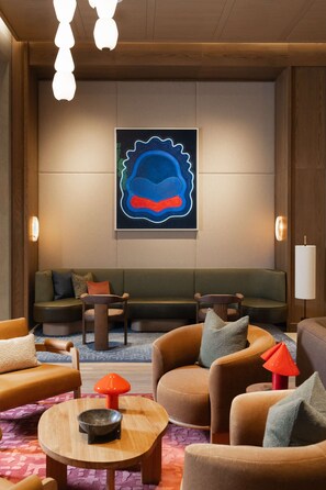 Interior - Steps to Charles River | Bar & Restaurant + Gym (Boston)