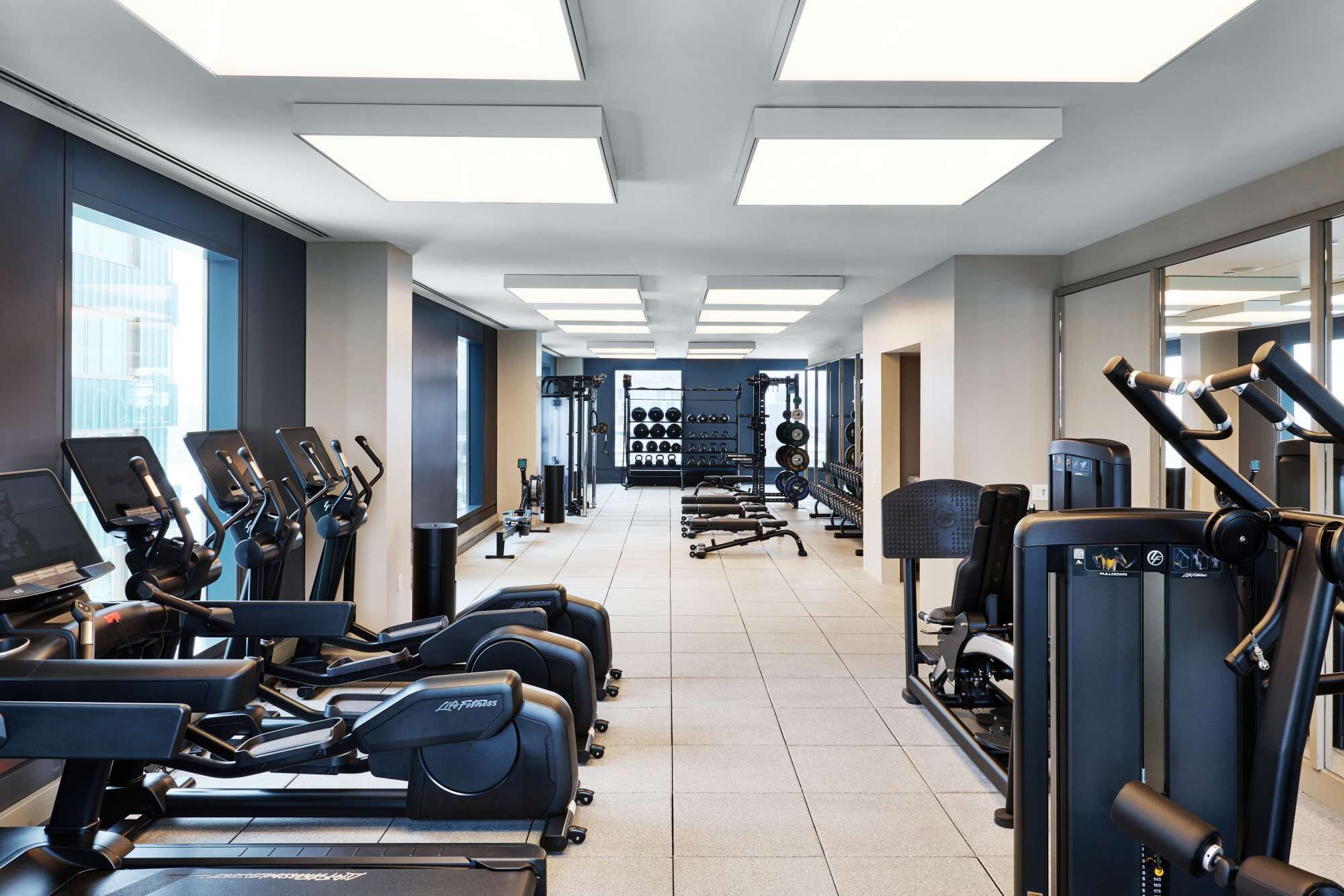 Fitness facility