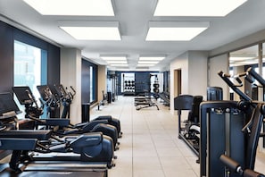 Fitnessbereich