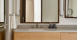 Bathroom - Walk to Harvard | Outdoor Terrace + Restaurant (Boston)