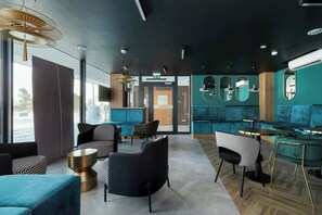 Lobby - Art Lake 0.8 | Seaside Apartment with Terrace | Swimming Pool | Air Conditioning (Mielno)