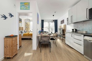 Interior - Art Lake 0.8 | Seaside Apartment with Terrace | Swimming Pool | Air Conditioning (Mielno)