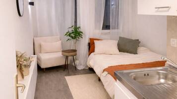 1 chambre, draps fournis