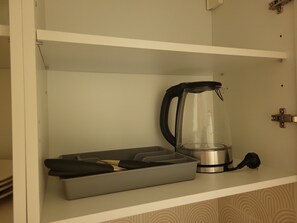 Coffee and/or coffee maker - Cosy, quiet studio near Grenoble center (Grenoble)