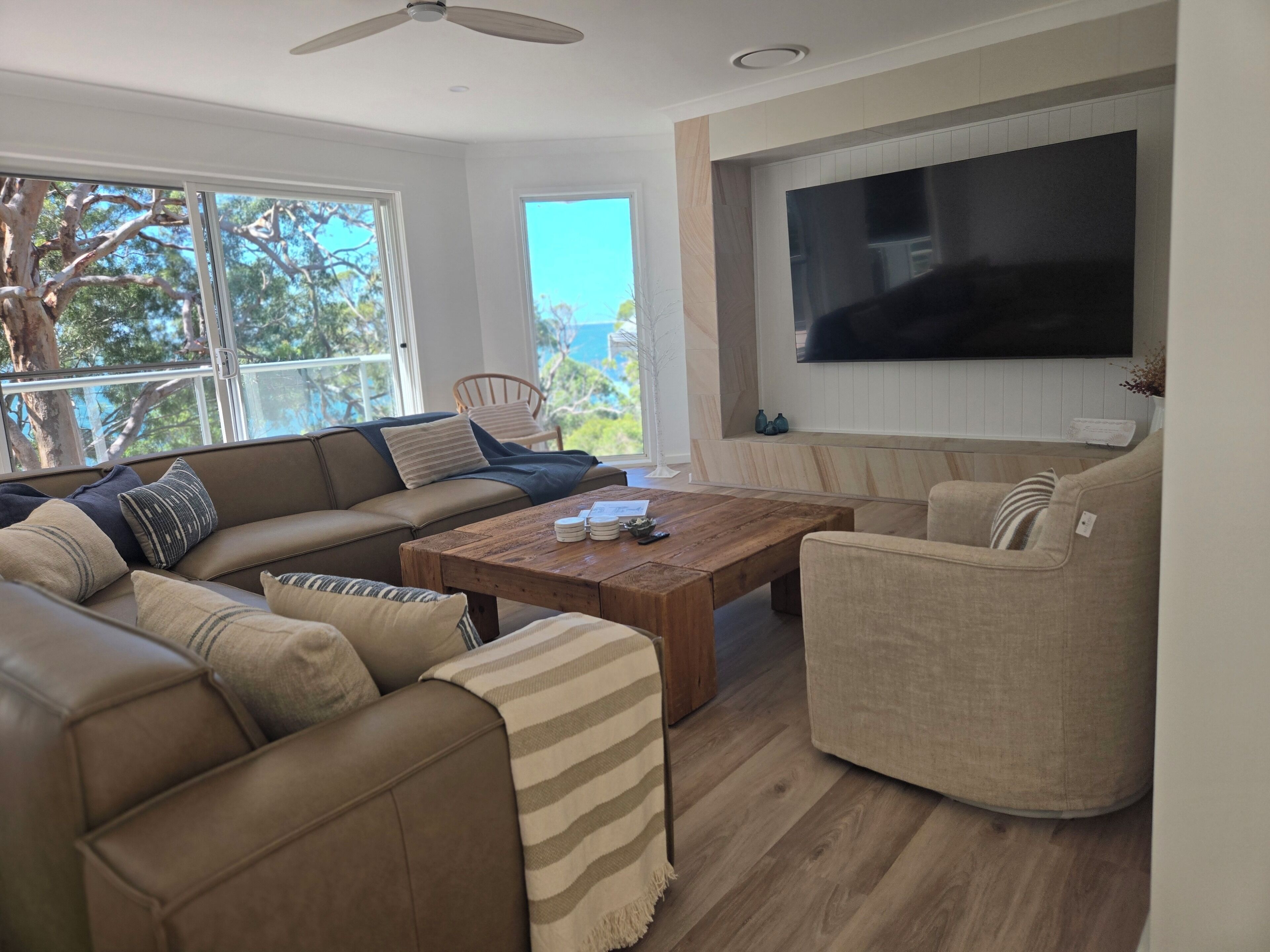 Área de sala de estar