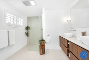 Dusche, Handtücher