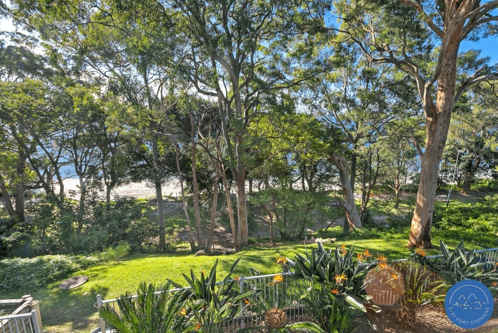 Terrein van de accommodatie