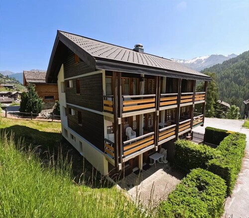 3-room apartment close to the ski slopes: Residence "Erable" ground floor - 1 double bedroom - 1 bed