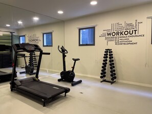 Fitness facility - Bem Viver Lopes de Oliveira (São Paulo)