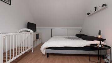 Een strijkplank/strijkijzer, wifi