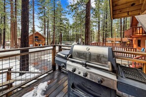 Property grounds - Sierra Pines Cabin BBQ, Fireplace, Updated Kitchen (South Lake Tahoe)