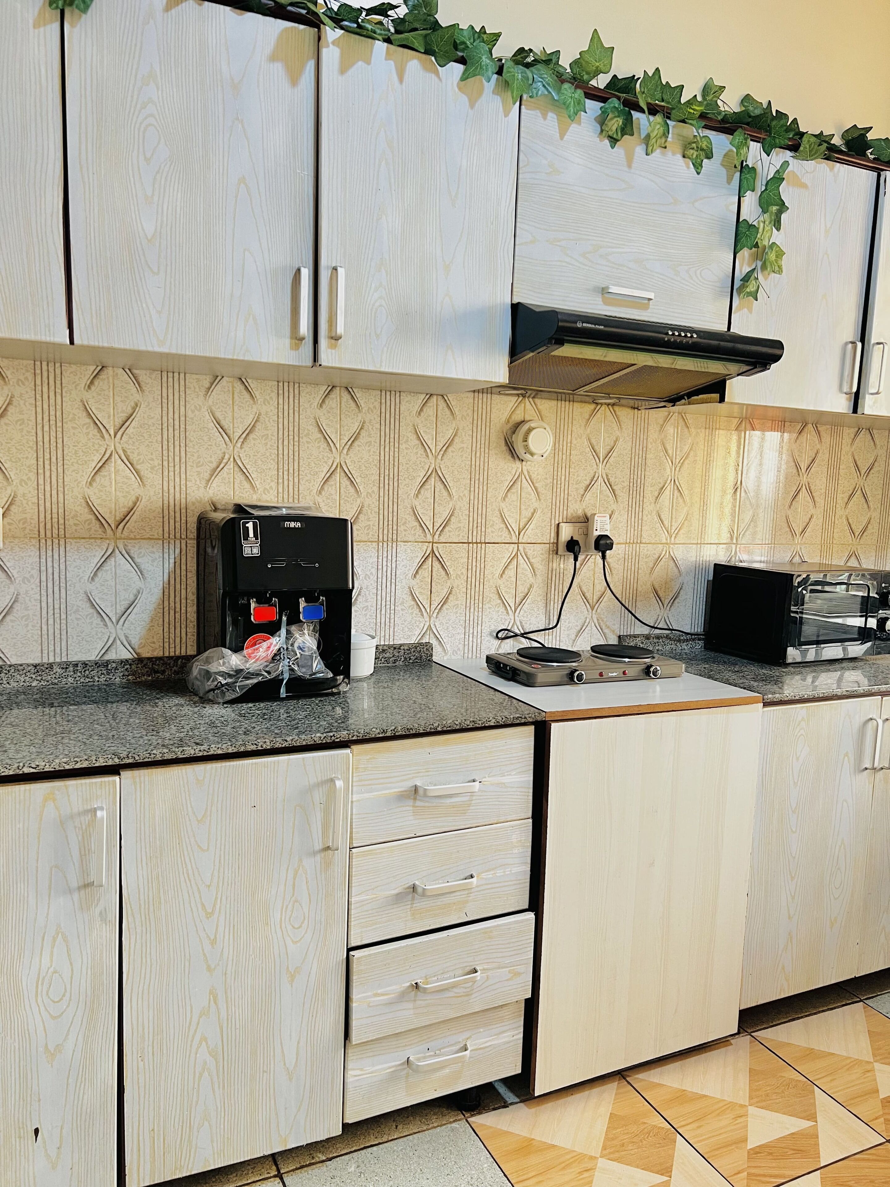 Microwave, stovetop