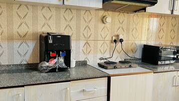 Microwave, stovetop