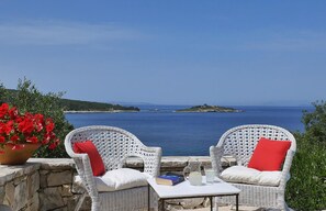 Property grounds - Romantic Stone House with Sea Views near Beach & Gaios (Paxos)