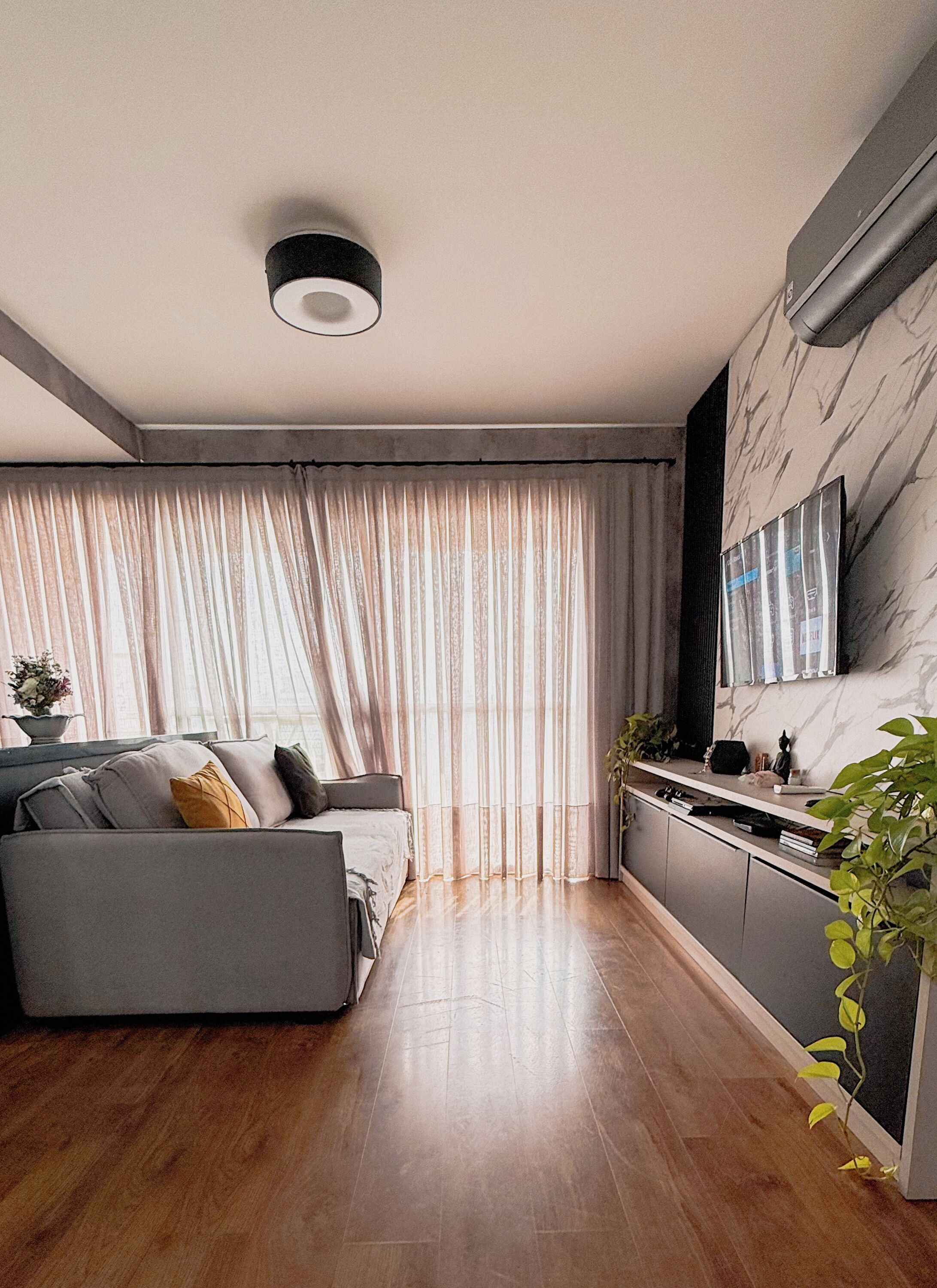 Comfort Apartment, 2 Bedrooms, Kitchen, City View