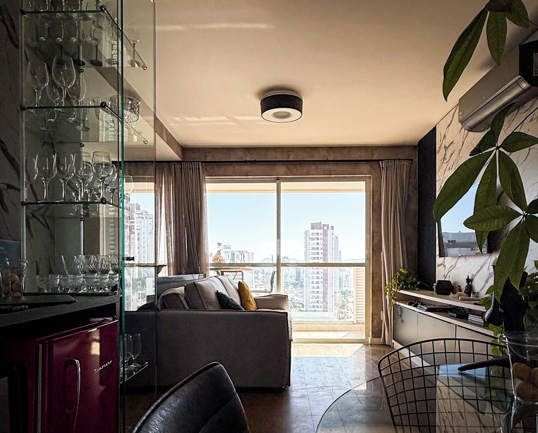 Comfort Apartment, 2 Bedrooms, Kitchen, City View