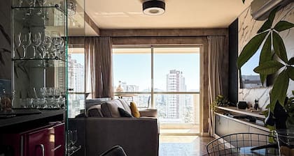 Essence - Apê Elegante - Vista Incrível