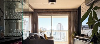 Essence - Apê Elegante - Vista Incrível