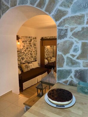 Interior - Elounta Art Stone House (Epano Elounda)