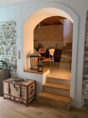 Interior - Elounta Art Stone House (Epano Elounda)